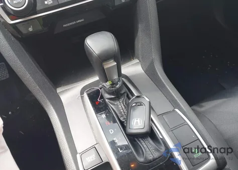 2018 Honda Civic Ex-L из США, поврежденный, VIN JHMFC1F79JX043786